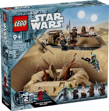 LEGO Star Wars Aavikkoalus ja Sarlakin kuoppa 75396