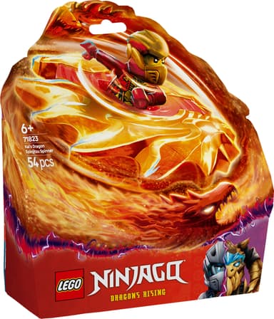 LEGO Ninjago Kain Spinjitzu-lohikäärmespinneri 71823