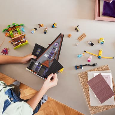 LEGO Despicable Me Kätyrien ja Grun kotitalo 75583