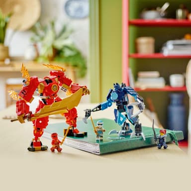 LEGO Ninjago Kain tulielementti-robotti 71808
