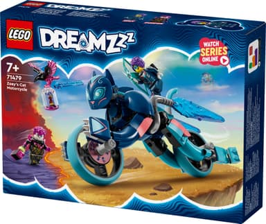 LEGO DREAMZzz Zoeyn kissamoottoripyörä 71479