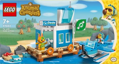 LEGO Animal Crossing Dodo Airlines kutsuu lennolle 77051