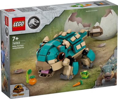 LEGO Jurassic World Pikku-Bumpy: Ankylosaurus 76962