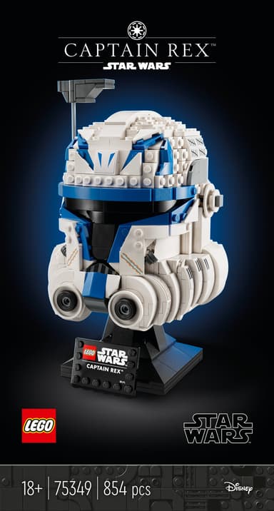 LEGO Star Wars Kapteeni Rexin kypärä 75349