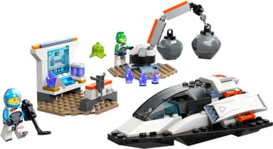 LEGO City Avaruusalus ja asteroidilöytö 60429