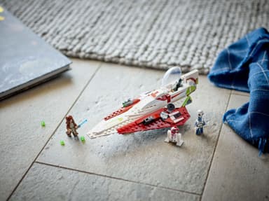 LEGO Star Wars Obi-Wan Kenobin Jedi Starfighter 75333