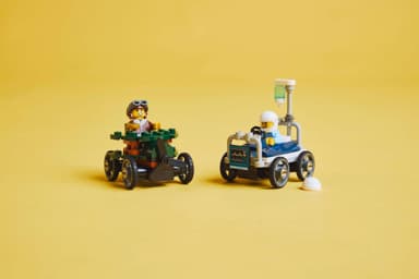 LEGO City Lentokone vastaan  sairaalansänky – kilpa-autopakkaus 60459