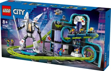 LEGO City Robottimaailman vuoristorata 60421