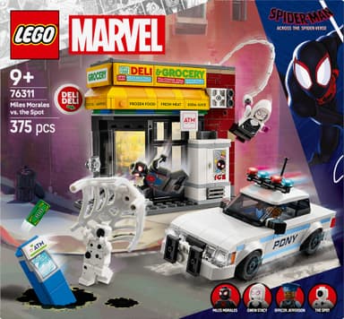 LEGO Super Heroes Hämähäkkiversum: Miles Morales vastaan Pilkku 76311
