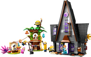 LEGO Despicable Me Kätyrien ja Grun kotitalo 75583