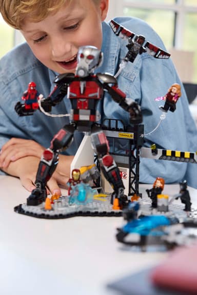 LEGO Super Heroes Captain America: Civil War Toimintataistelu 76314