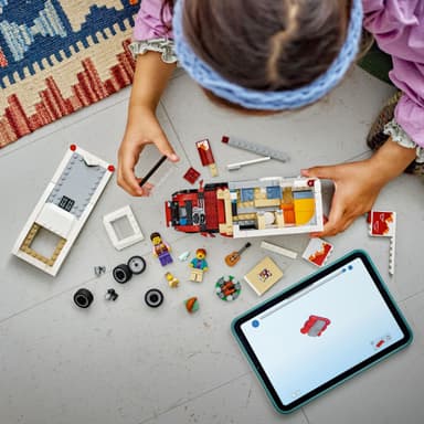 LEGO City Seikkailulomalaisten matkailuauto 60454