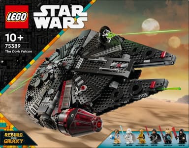 LEGO Star Wars Dark Falcon 75389