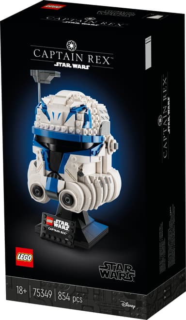 LEGO Star Wars Kapteeni Rexin kypärä 75349