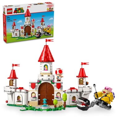 LEGO Super Mario Royn hyökkäys Peachin linnaan 71435