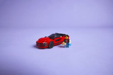 LEGO City Punainen urheiluauto 60448