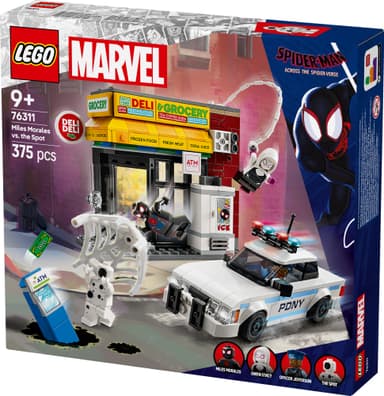 LEGO Super Heroes Hämähäkkiversum: Miles Morales vastaan Pilkku 76311