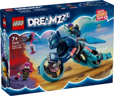 LEGO DREAMZzz Zoeyn kissamoottoripyörä 71479
