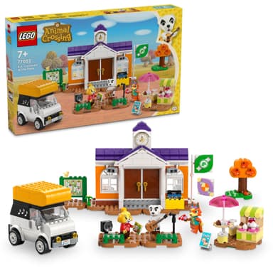 LEGO Animal Crossing K.K.:n konsertti aukiolla 77052