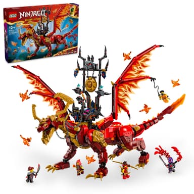 LEGO Ninjago Liikkeen alkulohikäärme 71822