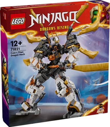 LEGO Ninjago Colen titaanilohikäärmerobotti 71821