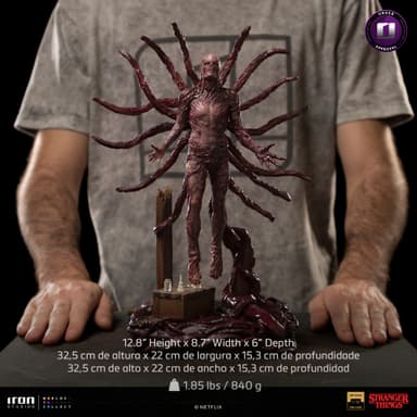 Iron Studios Stranger Things toimintahahmo (Vecna)