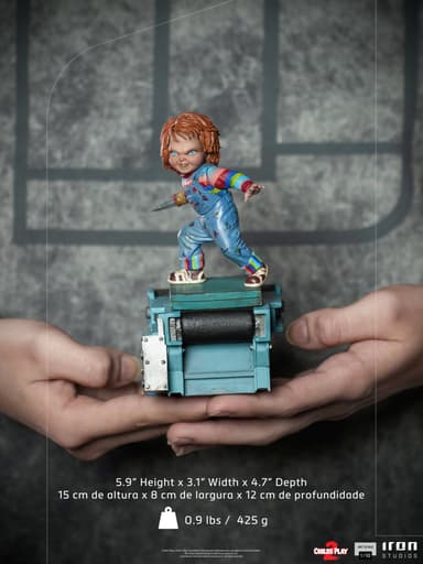 Iron Studios Chucky toimintafiguuri (Chucky)