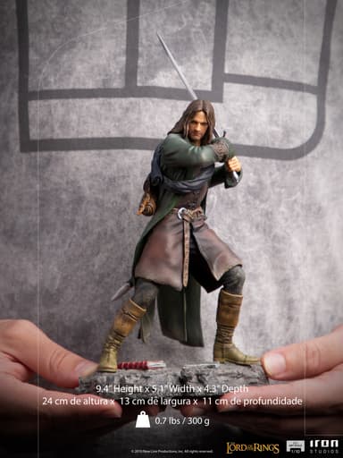 Iron Studios The Lord Of The Rings toimintafiguuri (Aragorn)