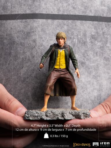Iron Studios The Lord Of The Rings toimintafiguuri (Merry)