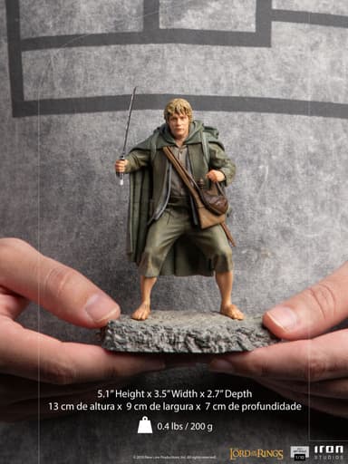 Iron Studios The Lord Of The Rings toimintafiguuri (Sam)
