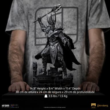 Iron Studios The Lord Of The Rings toimintafiguuri (Sauron)