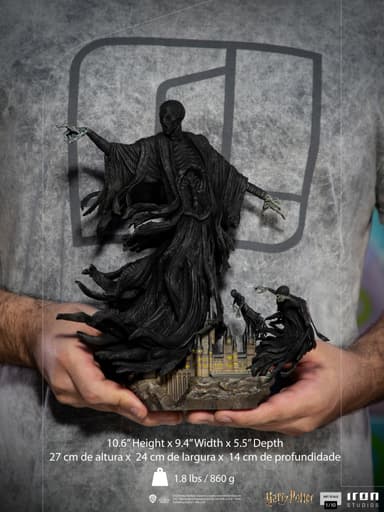 Iron studios Harry Potter toimintahahmo (Dementor)