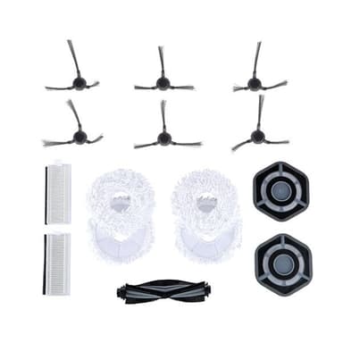 Harjat ja suodattimet Ecovacs N9+ / 920 / 950 / T8 / T5 - 17 osaa