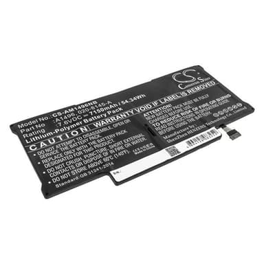 Akku A1496 7150 mAh Macbook Air