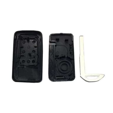 Auton avaimen kuori 5 painikkeella Volvoon