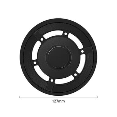 Moppimoduuli Ecovacs X2 / X2 Pro - mustaan moppiin