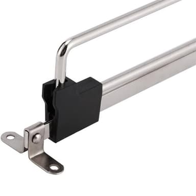 Ulosvedettävä vaatekaapin ripustin 50cm