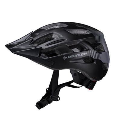 Dunlop pyöräilykypärä LED-valolla 58-61cm