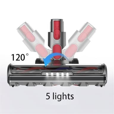 Pölynimurin suutin matolle Dyson V7/V8/V10/V11