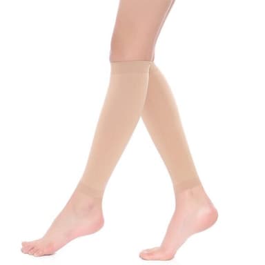Kompressiosäärystimet koko M - Beige