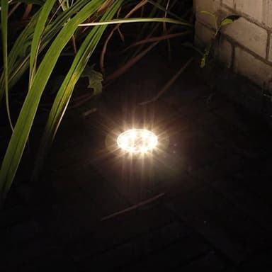 6 kpl Spotlight ulkovalaistus aurinkokennoilla