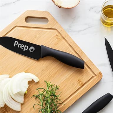MasterChef Bambusta valmistettu leikkuulauta 2-pack -Kuuluisa Masterchefiltä