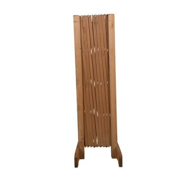 Puinen kokoontaitettava koira-aita 90x30-117cm