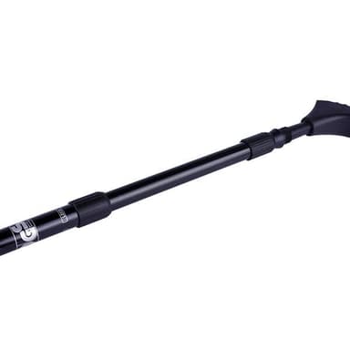 Kevyet alumiiniset kokoontaitettavat kävelysauvat - 3-osainen 67-135 CM - 2 kpl