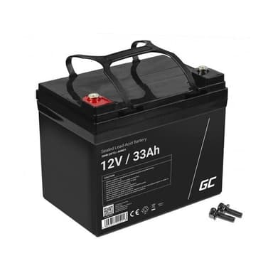 Green Cell AGM Akku 12V 33Ah