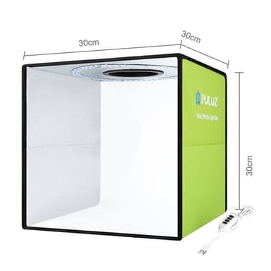 PULUZ 30cm Taitettava Lightbox