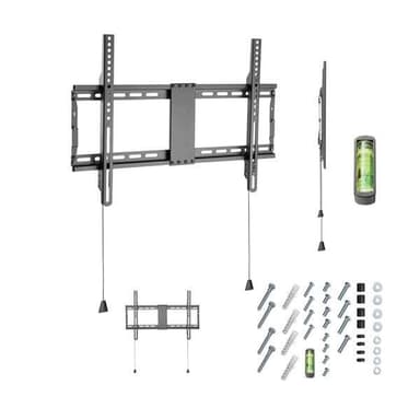 Väggfäste för TV 37-80 70kg
