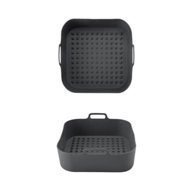 Nordic Quality Silikonimuotti Air Fryerille 20x20x6cm