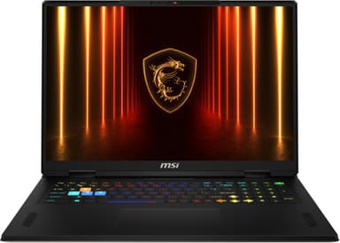 MSI Vector R9-9955HX/32/2TB/5080/18(QHD)-240 pelikannettava