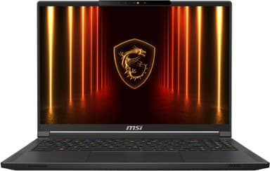 MSI Stealth AI9-HX370/16/1TB/5070TI/16(QHD)-240 pelikannettava